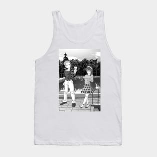 Tough guys can be gentlemen too Tank Top